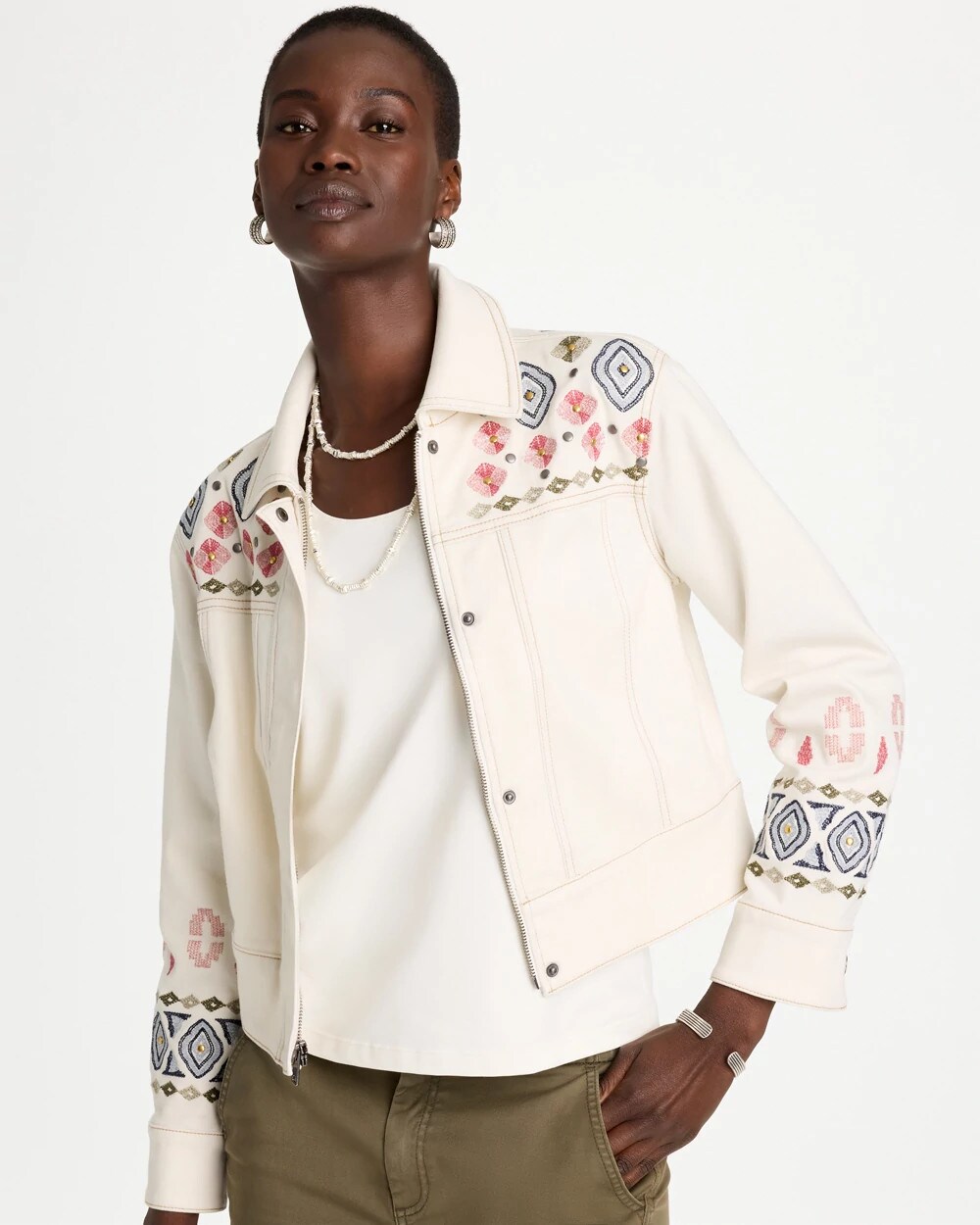 New Arrivals in Women's Jackets, Denim & Outerwear | Chico's